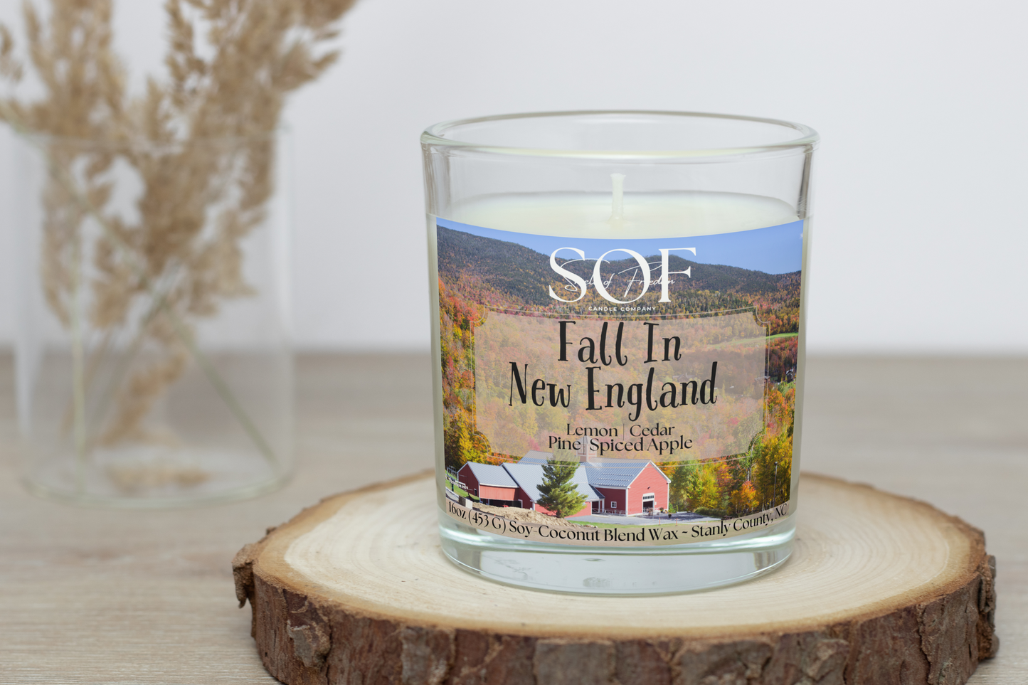 Fall in New England