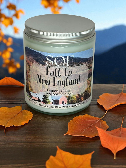 Fall in New England
