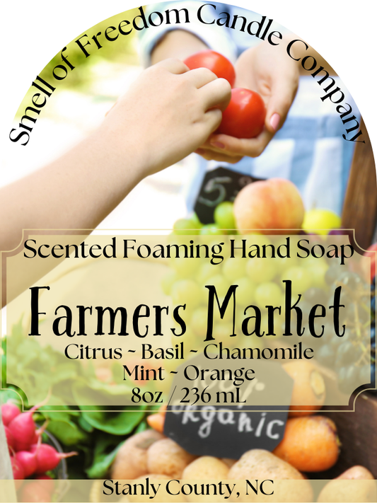 Farmers Market Foaming Hand Soap