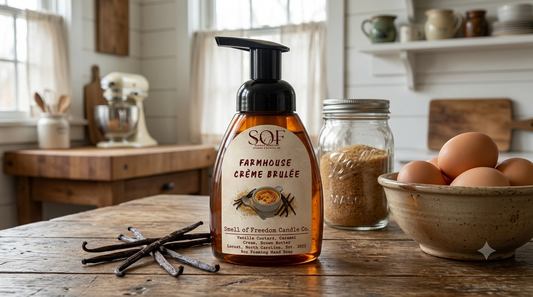 Farmhouse Crème Brulée Foaming Hand Soap