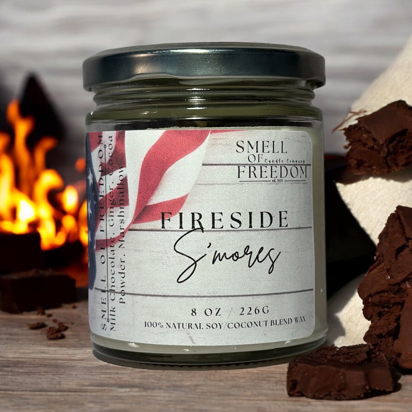 Fireside S'mores