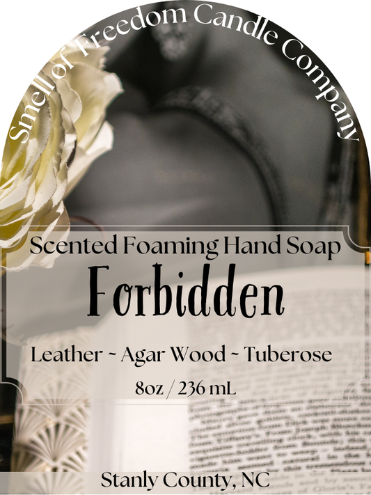 Forbidden Foaming Hand Soap