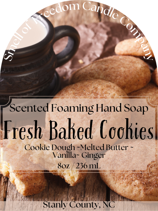 Fresh Baked Cookies Foaming Hand Soap