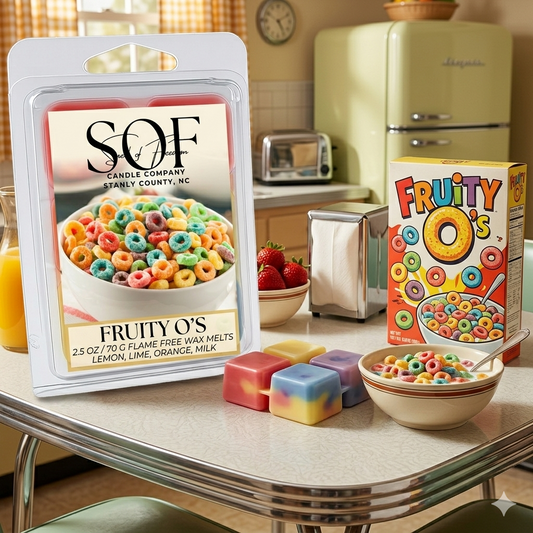 Fruity O's Flame Free Wax Melts