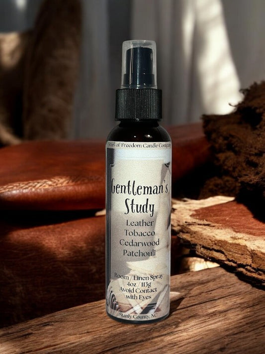 Gentleman's Study Room & Linen Spray