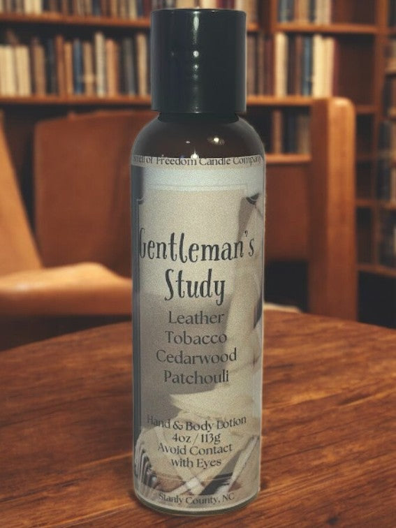 Gentleman's Study Hand & Body Lotion