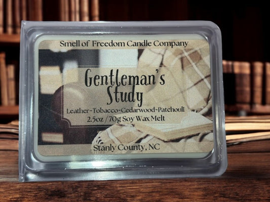 Gentleman's Study Flame Free Wax Melts