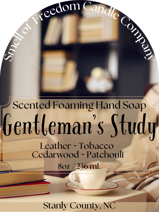 Gentleman's Study Foaming Hand Soap