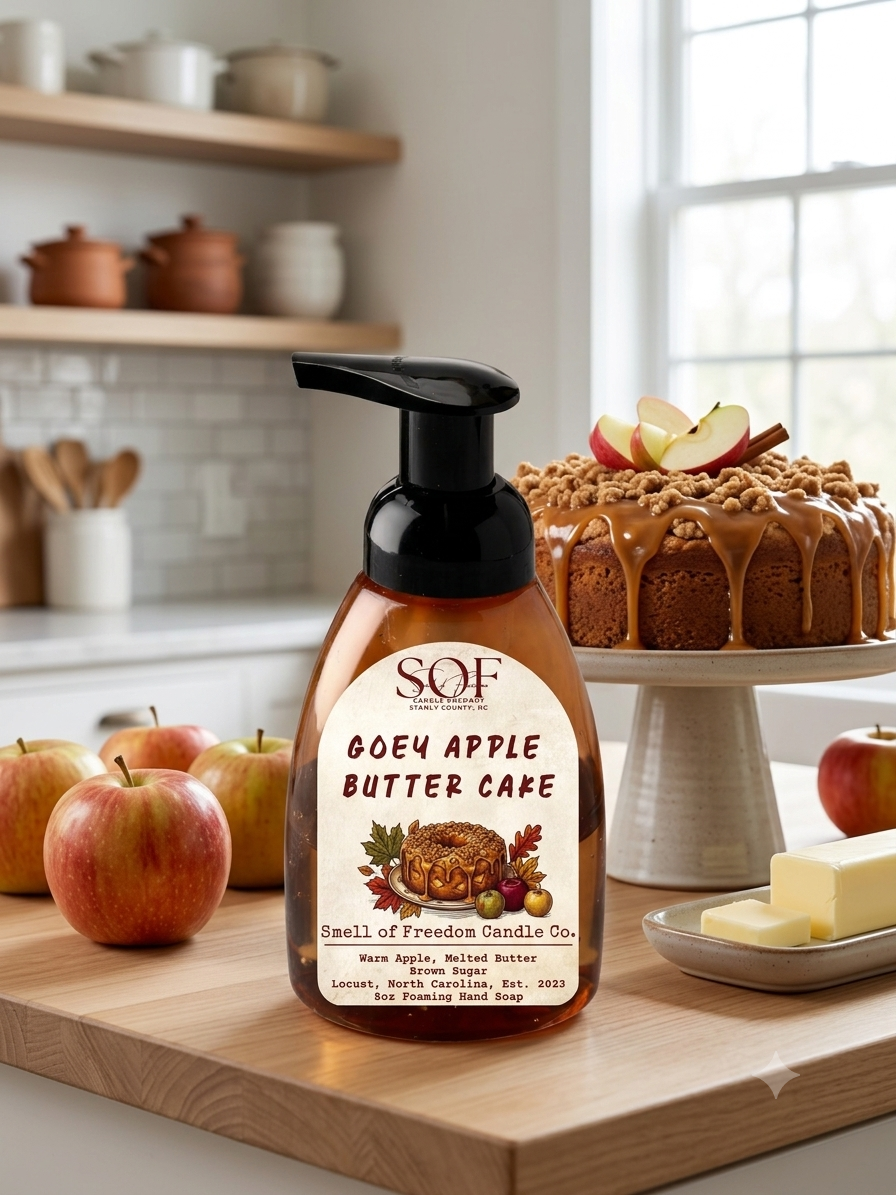 Goey Apple Butter Cake Foaming Hand Soap