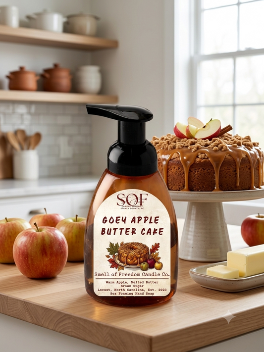 Goey Apple Butter Cake Foaming Hand Soap