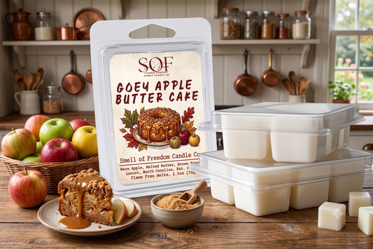 Goey Apple Butter Cake Flame Free Wax Melts