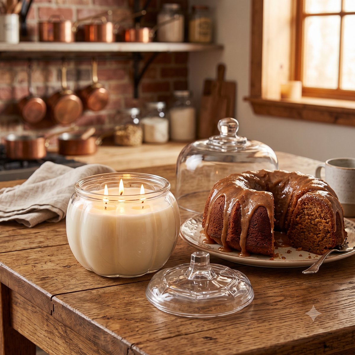 Goey Apple Butter Cake Scented Candles