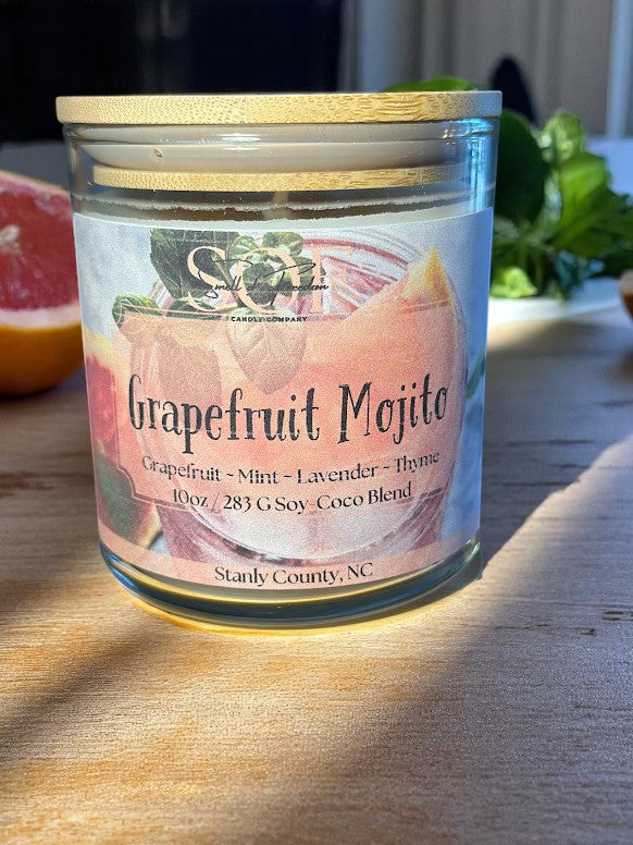 Grapefruit Mojito