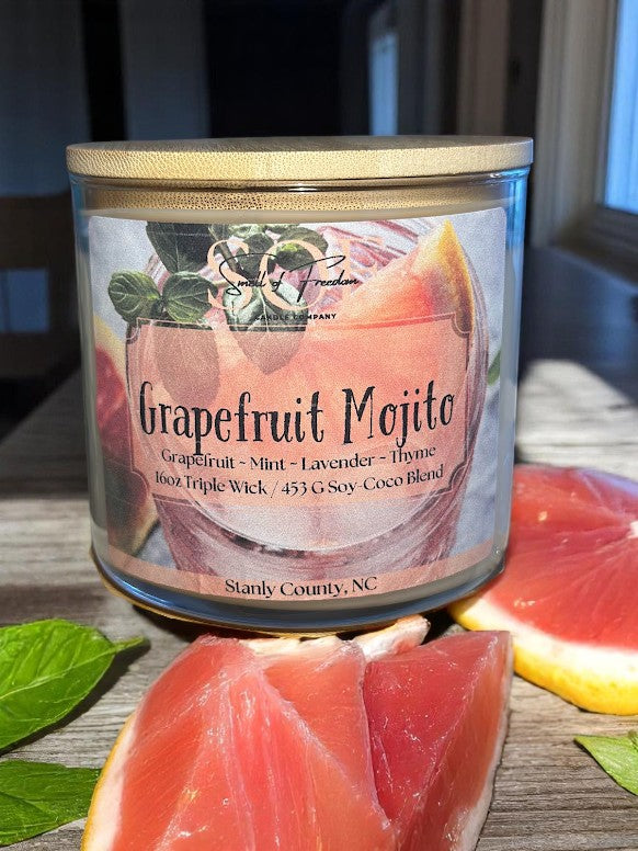 Grapefruit Mojito
