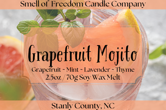 Grapefruit Mojito