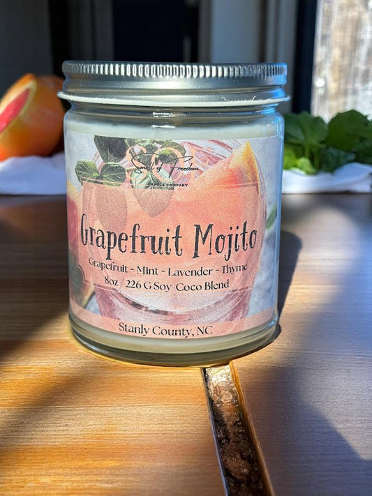 Grapefruit Mojito