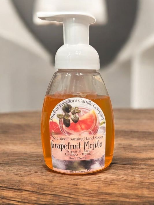 Grapefruit Mojito Foaming Hand Soap