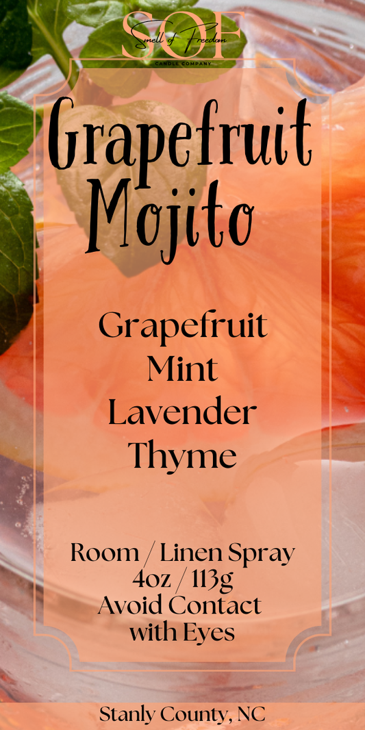 Grapefruit Mojito Room & Linen Spray