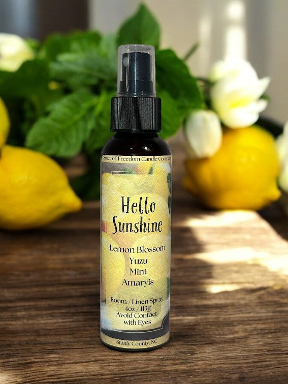 Hello Sunshine Room & Linen Spray