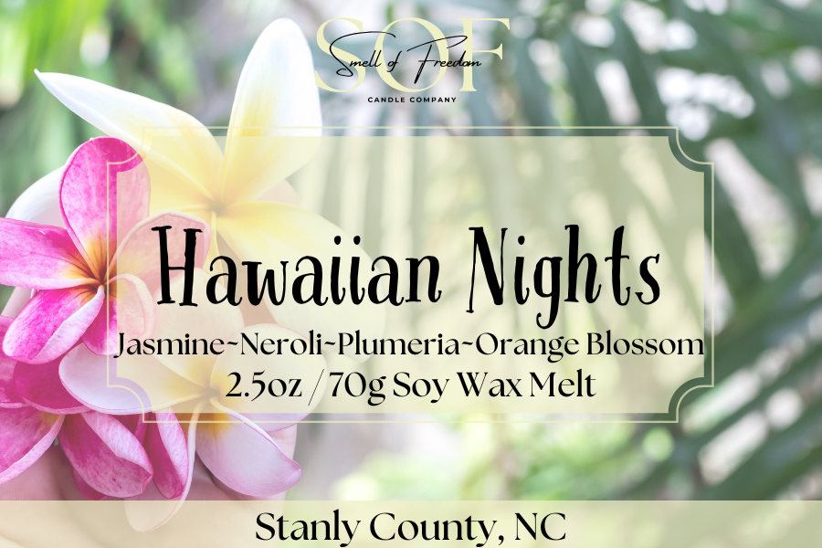 Hawaiian Nights Flame Free Wax Melts