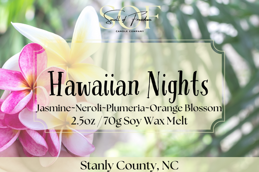 Hawaiian Nights Flame Free Wax Melts