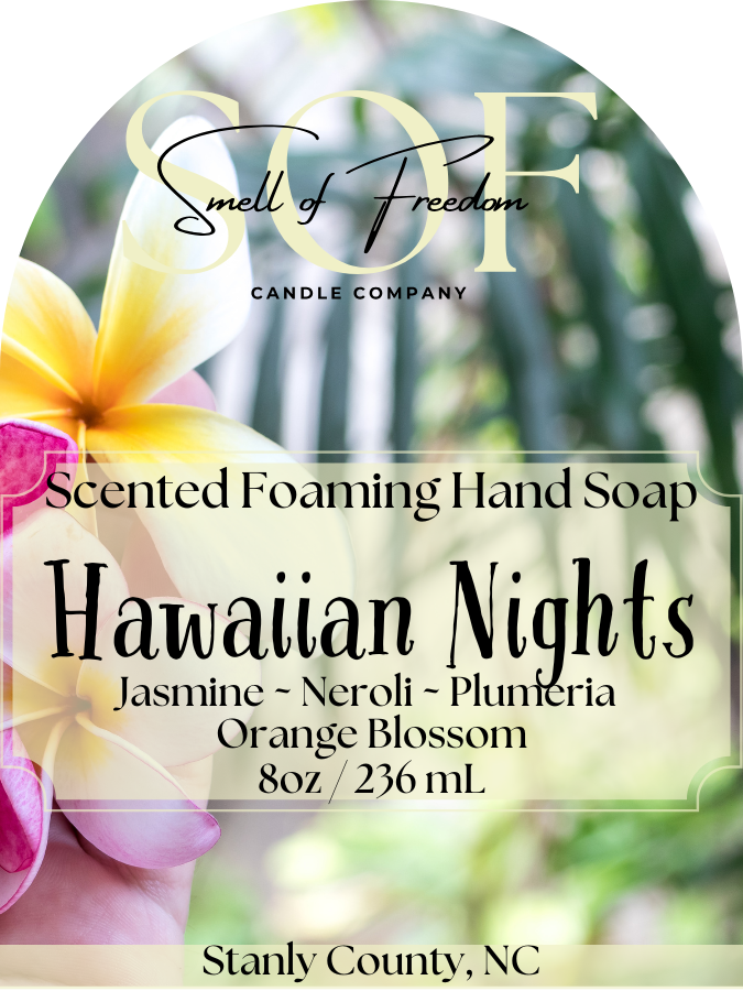 Hawaiian Nights Foaming Hand Soap