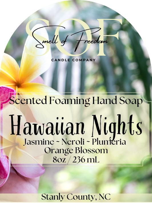 Hawaiian Nights Foaming Hand Soap