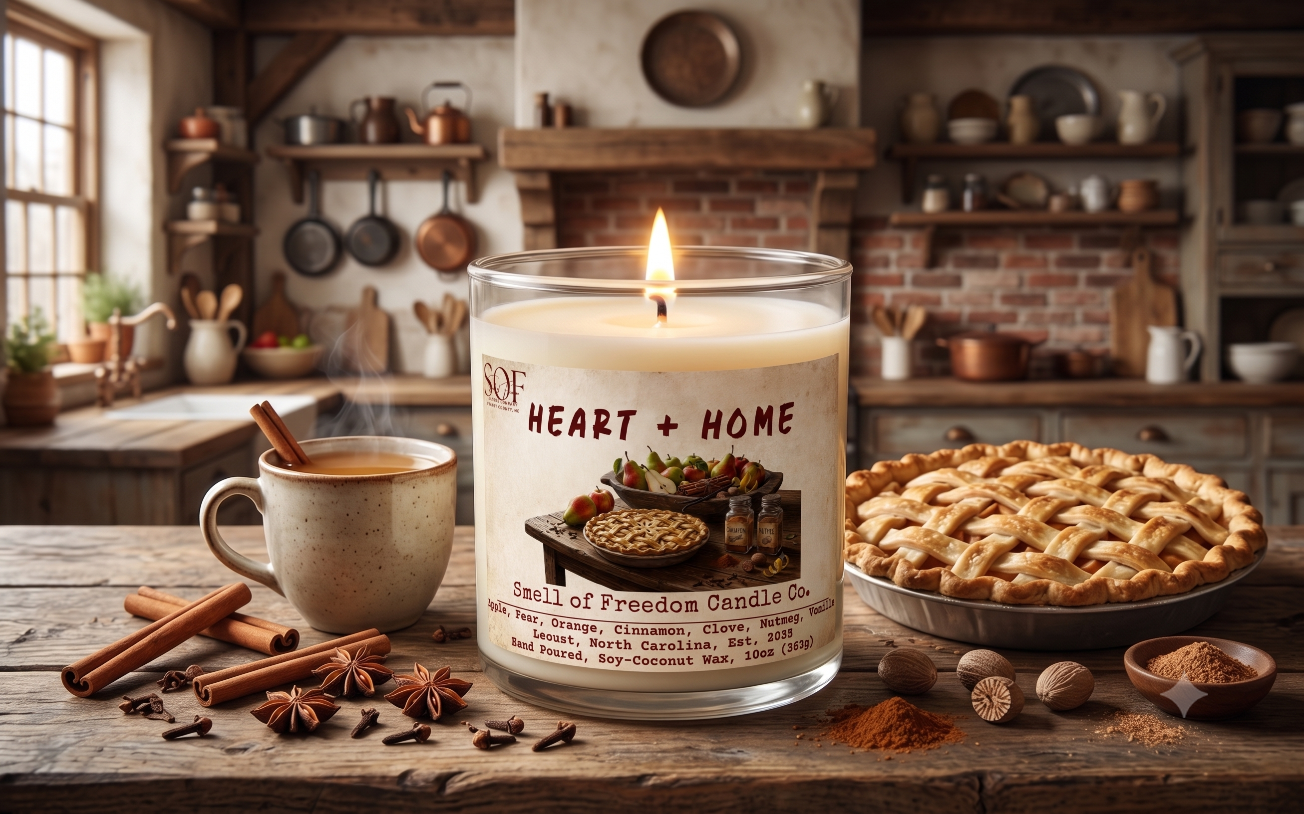 Heart + Home Scented Candles