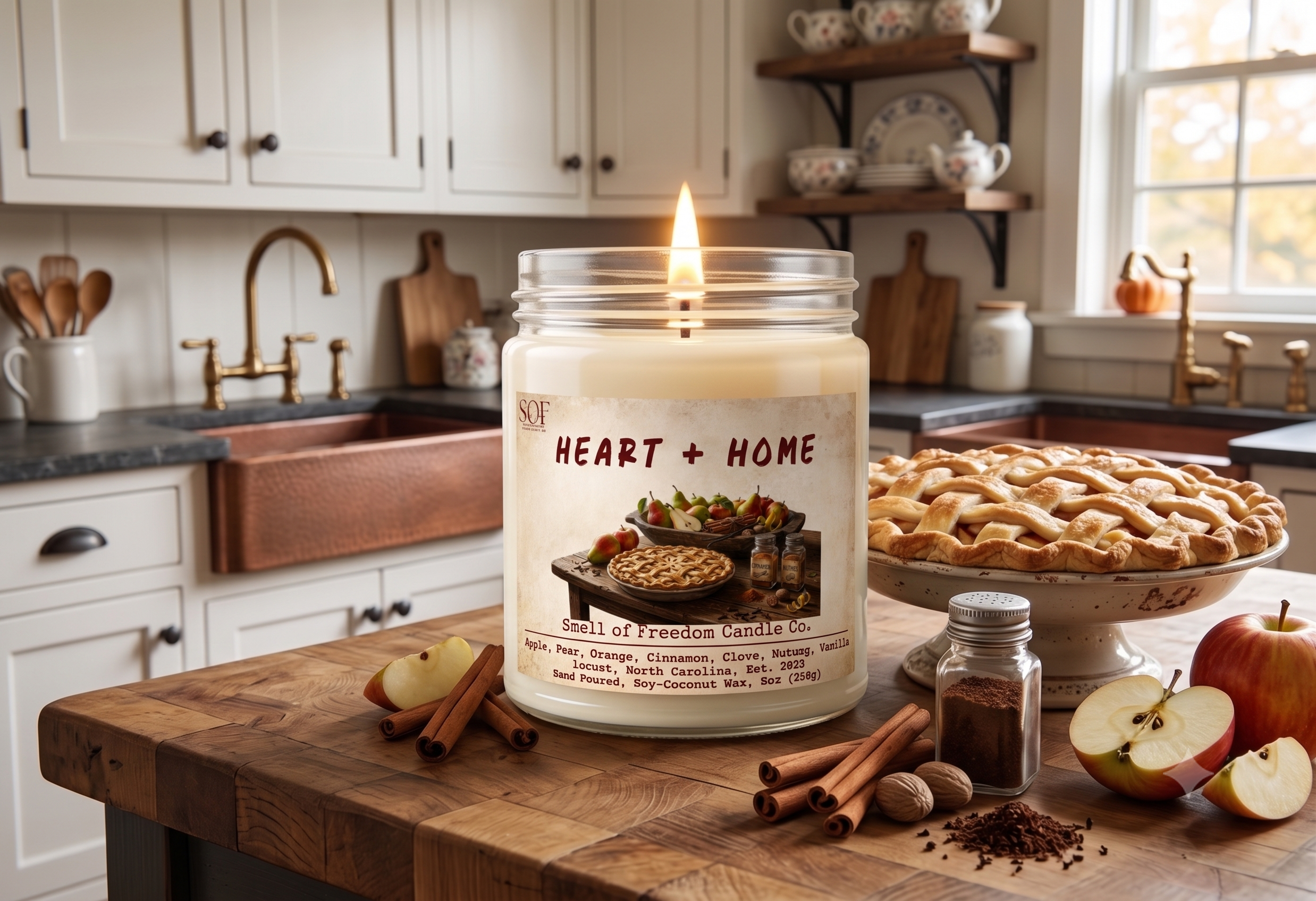Heart + Home Scented Candles