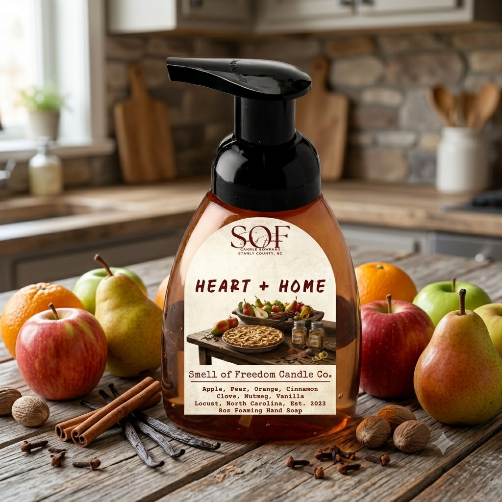 Heart + Home Foaming Hand Soap