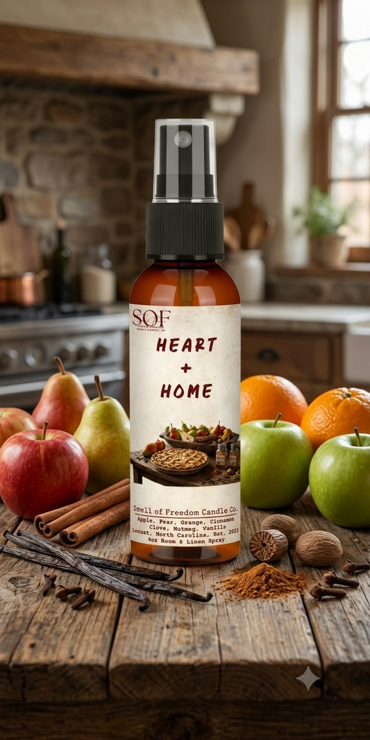 Heart + Home Room & Linen Spray