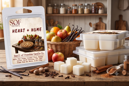 Heart + Home Flame Free Wax Melts