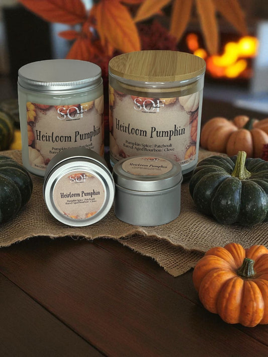 Heirloom Pumpkin