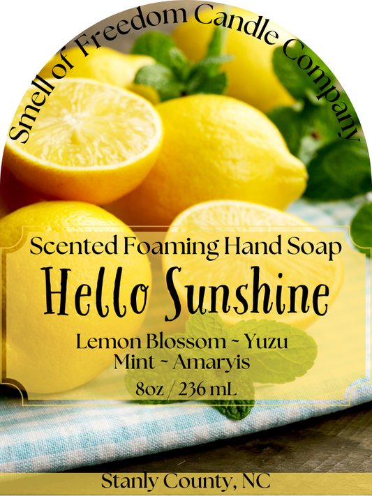 Hello Sunshine Foaming Hand Soap
