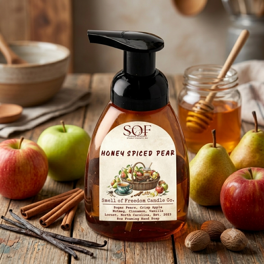 Honey Spiced Pear Foaming Hand Soap