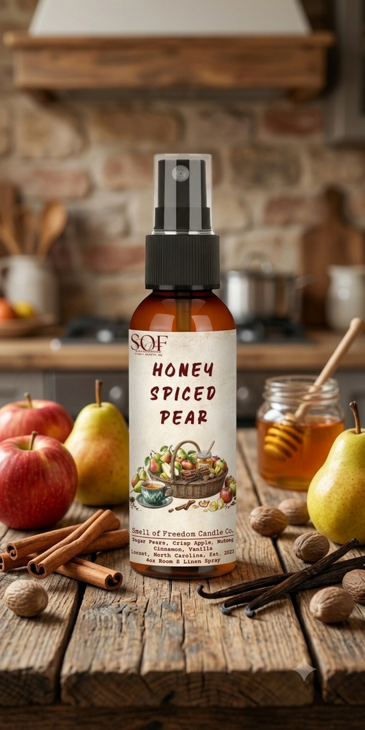 Honey Spiced Pear Room & Linen Spray