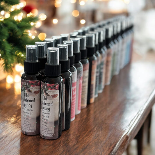 Classic Christmas Collection 4oz Linen + Room Spray