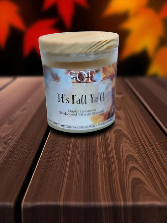 It's Fall Y'all