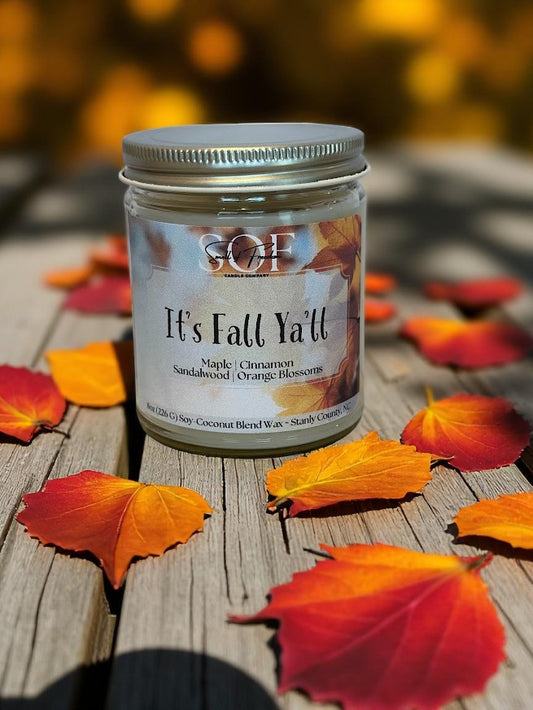 It's Fall Y'all