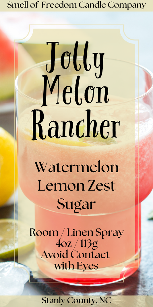 Jolly Melon Rancher Room & Linen Spray