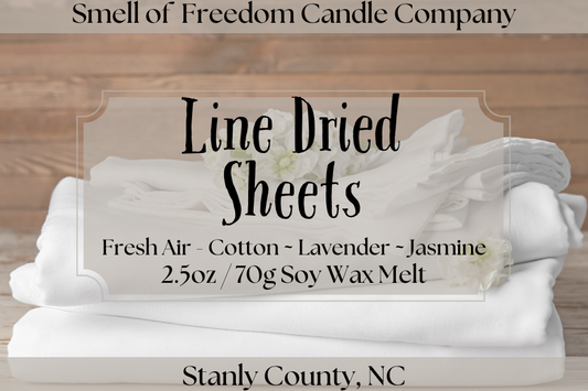 Line Dried Sheets