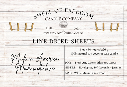 Line Dried Sheets