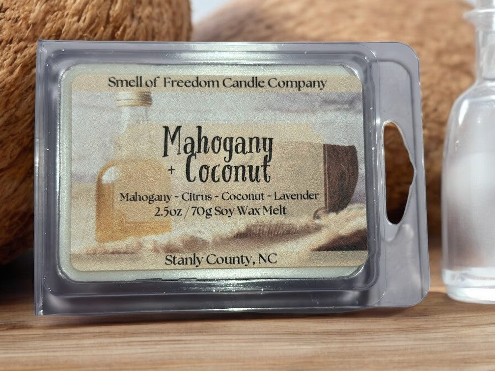 Mahogany + Coconut