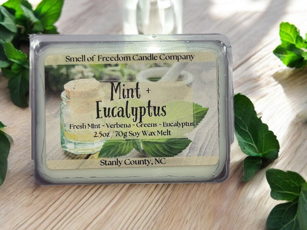 Mint + Eucalyptus