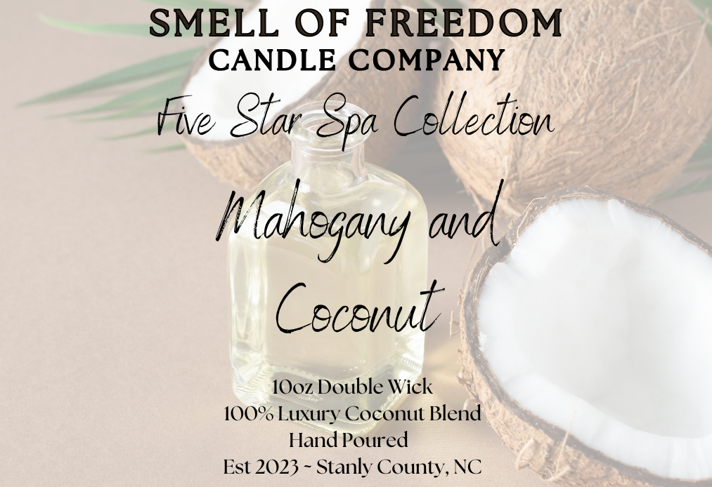 Mahogany and Coconut