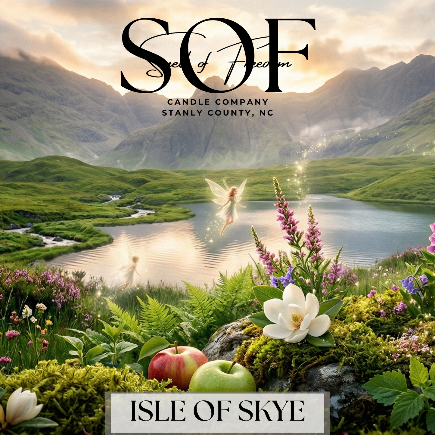 Isle of Skye Flame Free Wax Melts