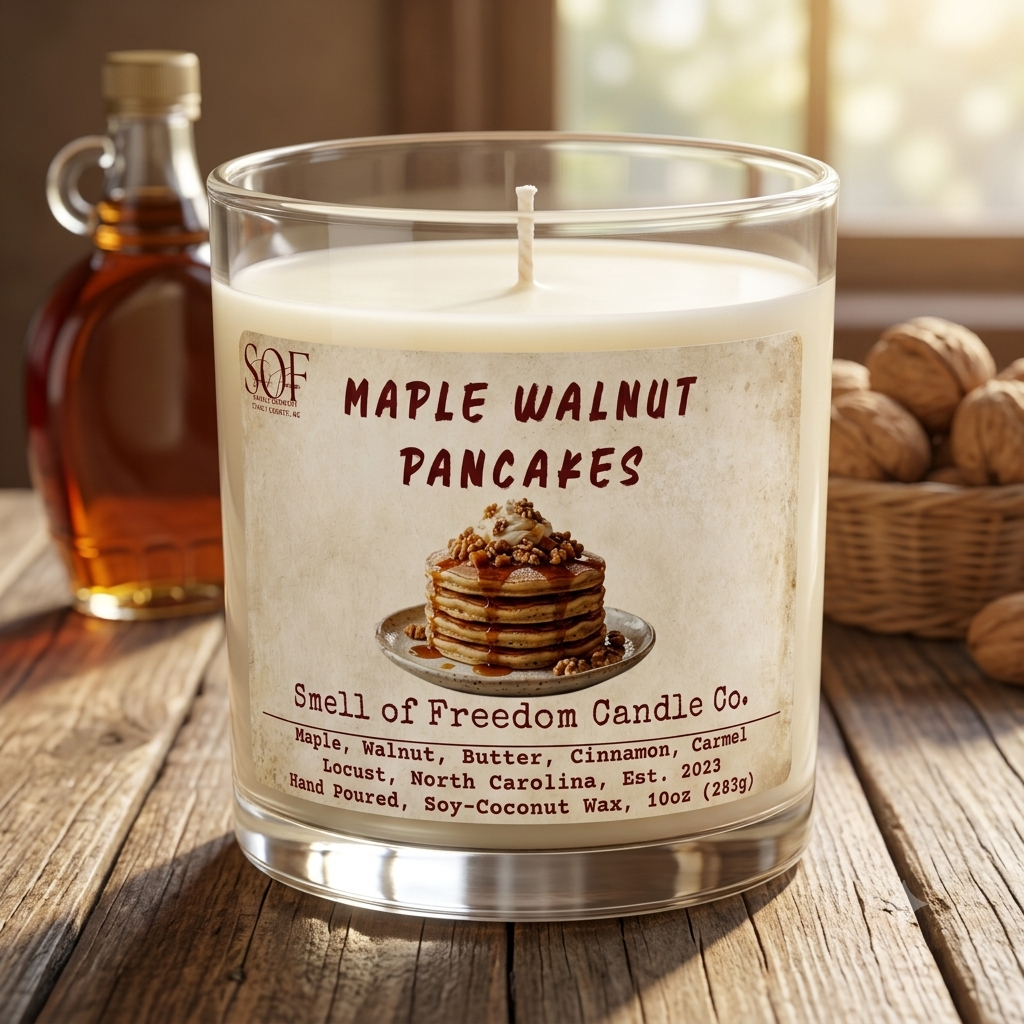 Maple Walnut Pancakes Scented Candles