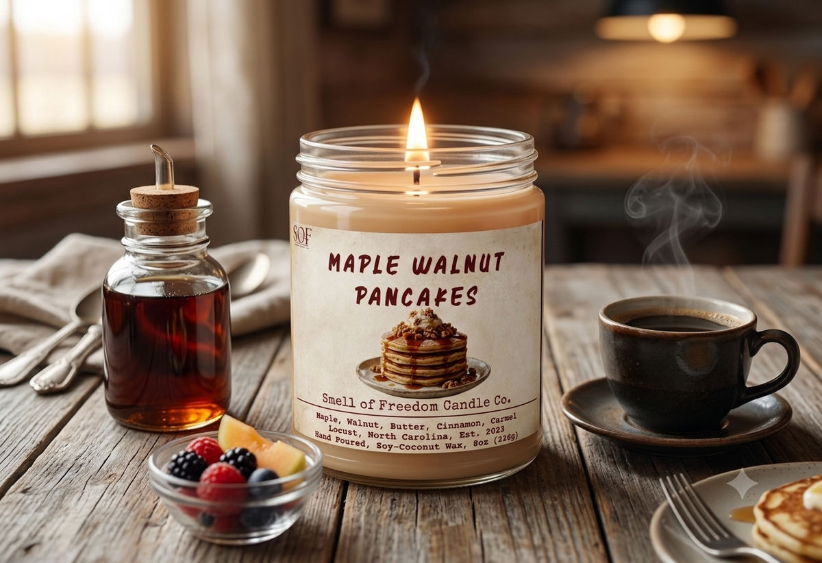 Maple Walnut Pancakes Scented Candles