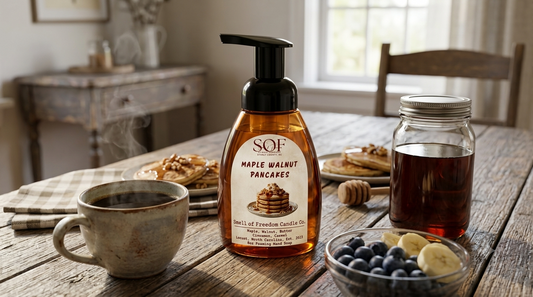 Maple Walnut Pancakes Foaming Hand Soap