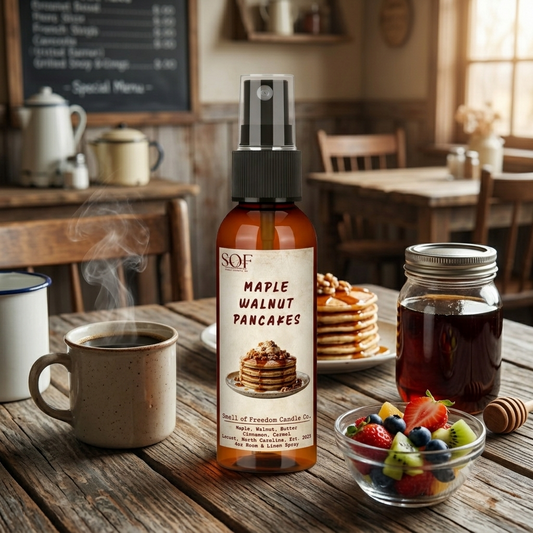 Maple Walnut Pancakes Room & Linen Spray